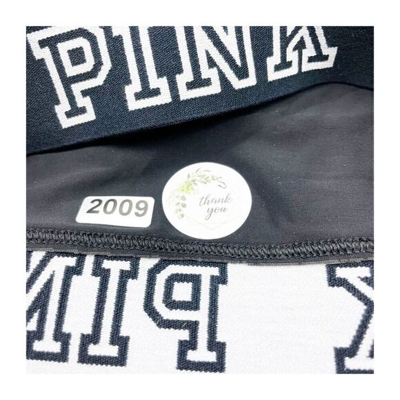 BUY 1 GET 1 FREE Victorias Secret small sports bra black white - Picture 5 of 7